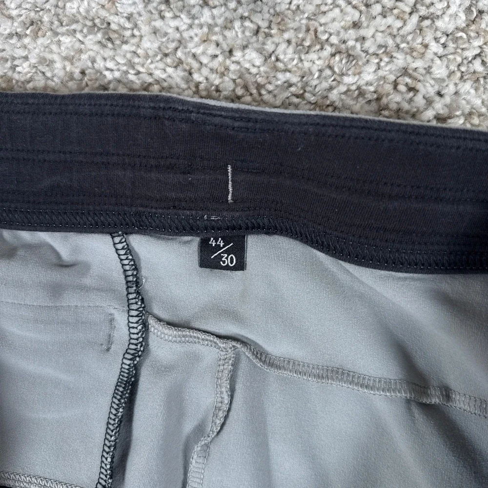 Public Rec All Day Every Day Jogger Mens 44x30 Gray Nylon Pants‎ Athleisure